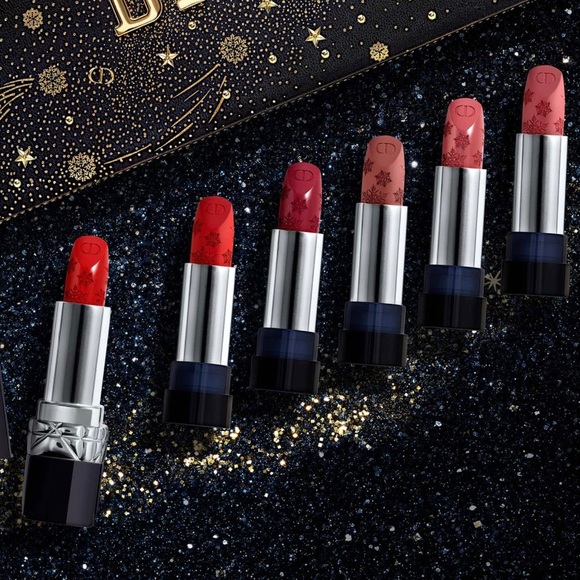 Dior Rouge Lipstick Set 6pc Authentic, No pouch - Picture 8 of 12